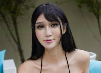 尤物馆 – 韩冰冰儿最新泳池美图，夏天不来一场泳池派对都对不起这个天气！