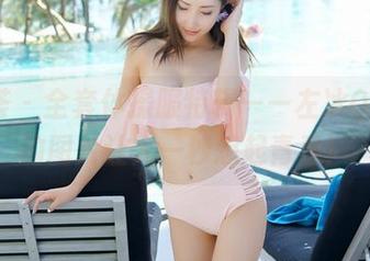 尤蜜荟 – 全套体操服特辑——左冰Queen的图片让人一秒想起青春!