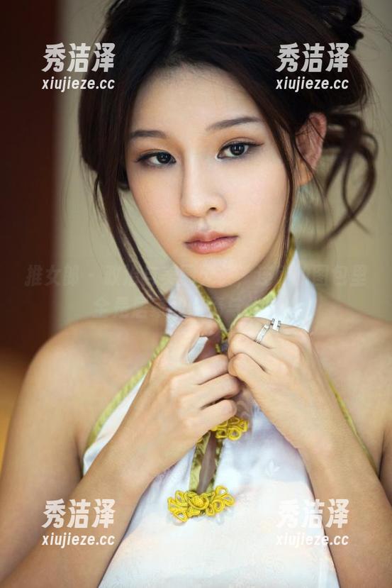 推女郎-连欣 推女郎 - 政治与美图无关,连欣的图包里全是居家的懒惰与优雅!