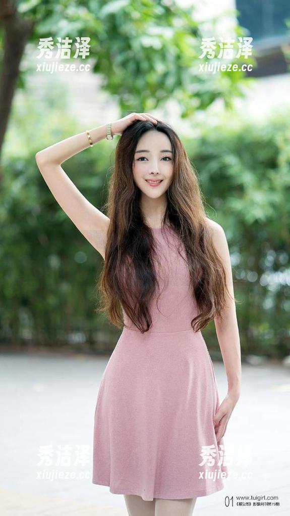 推女郎-郑瑞熙 推女郎 - 郑瑞熙最新图集:甜心一出,整个世界都在撒糖!