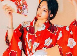 果团网 – Miss琪分享的居家套图:谁说宅在家就不能美丽?