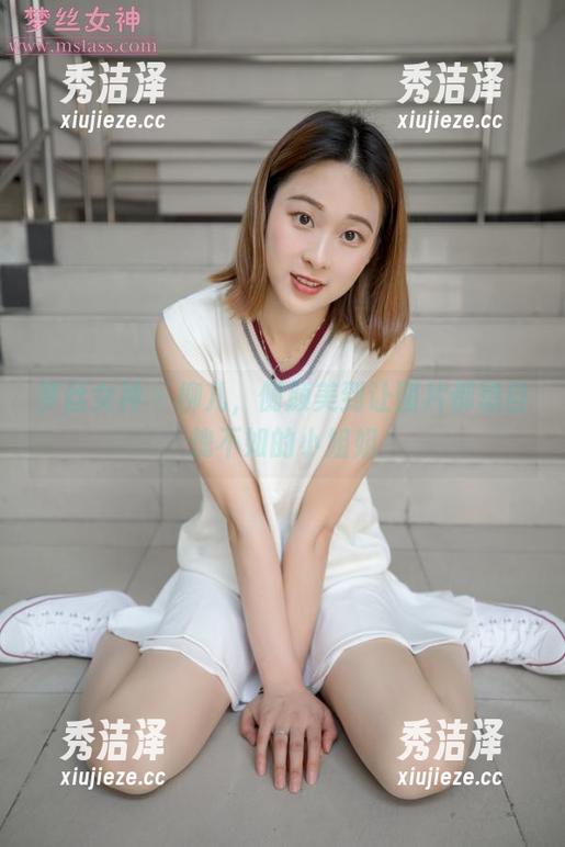 梦丝女神 - 柳儿，侧颜美到让图片都想自愧不如的小姐姐