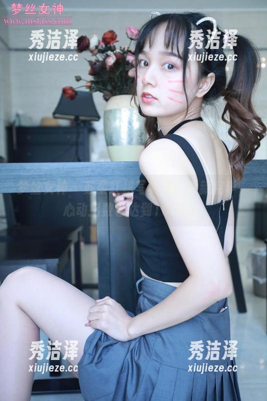 梦丝女神-苏柔 梦丝女神 - 苏柔红裙写真集:更新完毕,心动指数已达到100%!