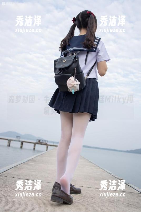 森萝财团 - 牛仔裤合集：小奶糕Milky用镜头写的青春故事