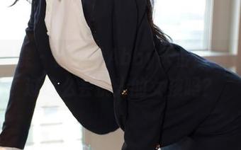 模范学院 – 白茹雪Abby天台图包：你见过这么会挑光的女孩吗？