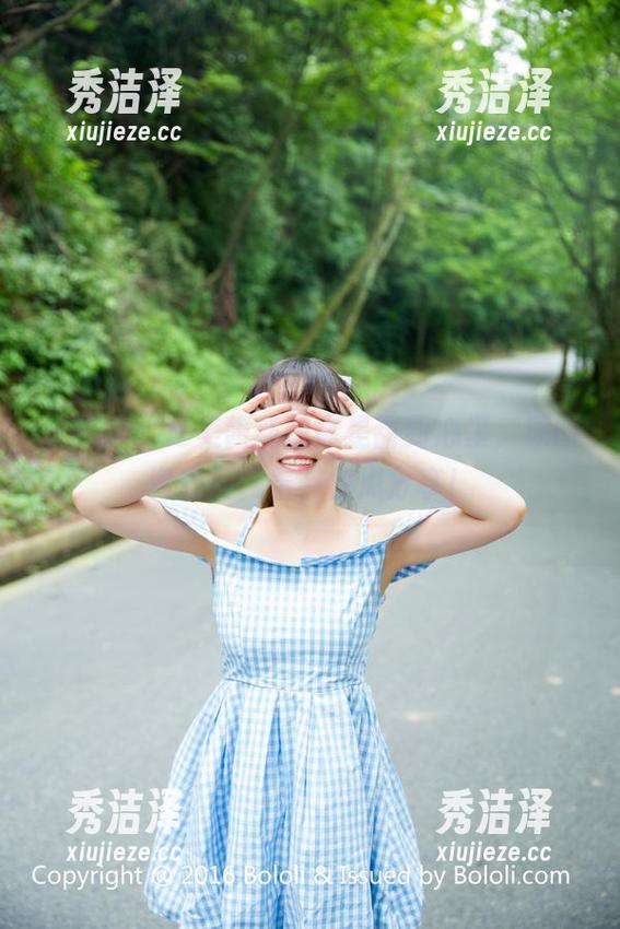 波萝社 - 夏美酱新图真是甜到心里，原图资源别藏着，快点分享！
