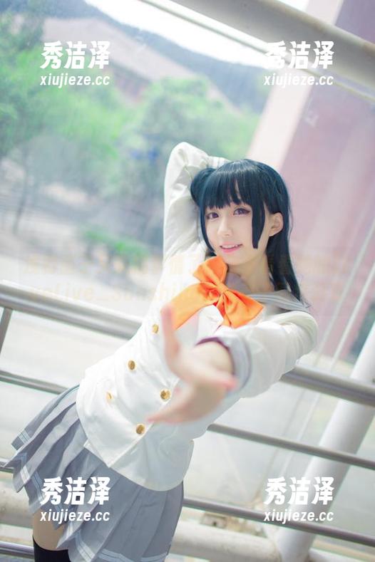 浅野菌子又来搞事情了！快来看看她的LoveLive_Sunshine津岛善子图库分享