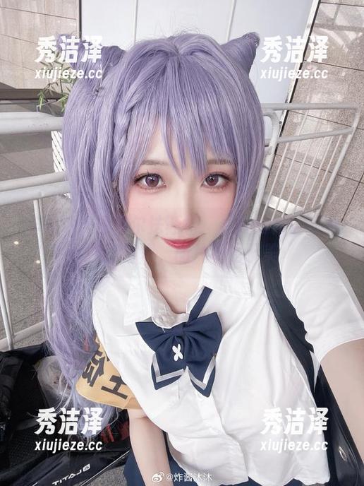 炸酱沐沐 炸酱沐沐在贝尔法斯特:看她如何让写真变成艺术,图片不止于美