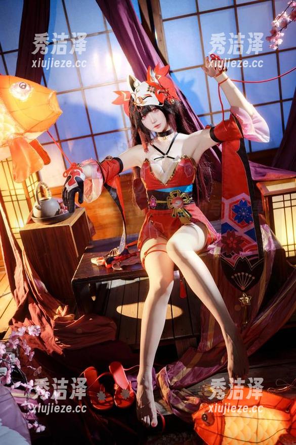 焖焖碳 碧蓝航线-长门睡衣:焖焖碳的写真分享,看她如何直击心底