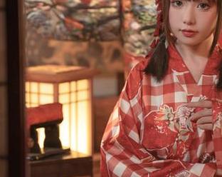 爆机少女喵小吉：浣溪沙与端午的奇妙cos结合，图片来袭！