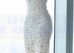 爱蜜社 – 万圣节里的泡泡子：那些美图和套图，简直像鬼魂般缠绕着你！