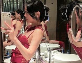 微密圈 – 果汁不止是液体！牛奶里的果汁红色套装超美图让你感受酸甜滋味