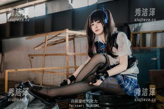 白莉爱吃巧克力的新作安琪拉，原图跟套图的对比，差别大得让你惊掉下巴！