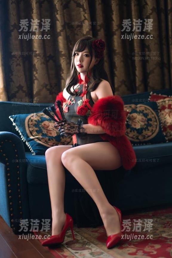 这就是我想要的！皮皮奶可可爱了啦的吊带图包让人一看就心动，精选还真不虚此行！