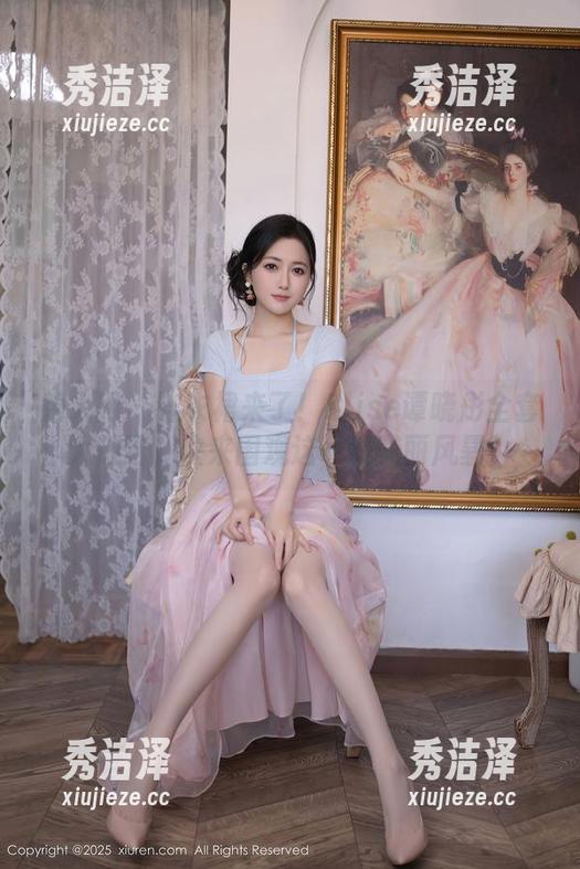 秀人网-Elise谭晓彤 秀人网 - 连衣裙来了!Elise谭晓彤全套大放送,快来围观这一波美丽风暴!