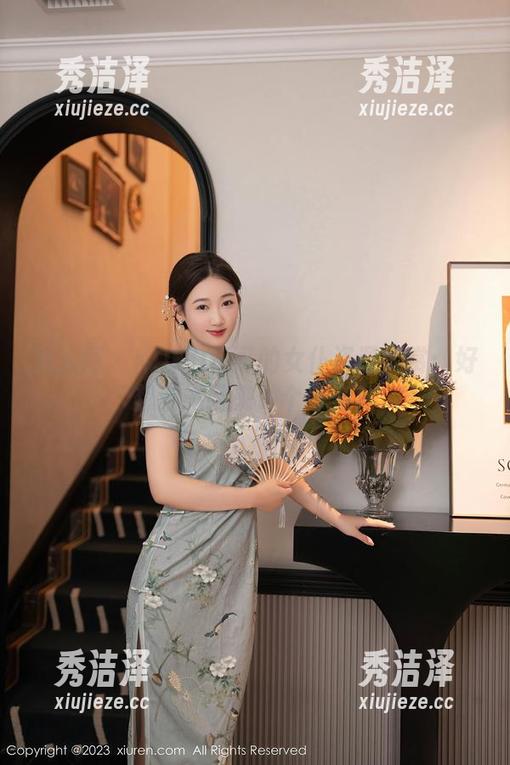 秀人网-KOKO可可 秀人网 - KOKO可可的女仆资源大赏:好想请她回来做个家务!