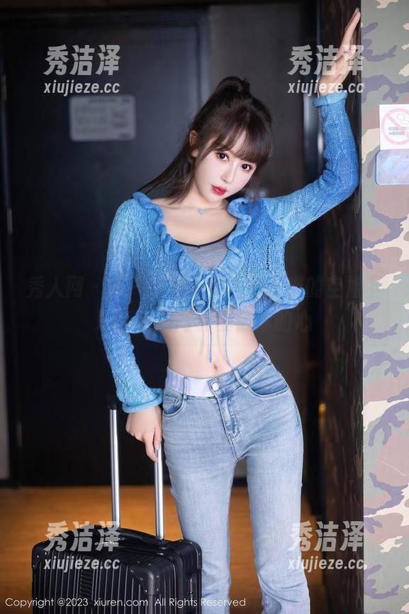 秀人网 - 这一刻很真实，唐安琪的空姐下班后福利写真暴击你的心