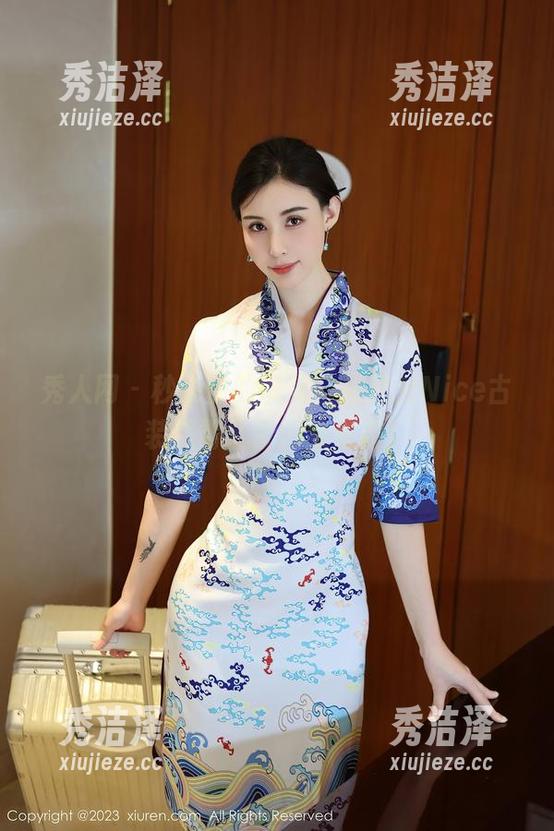 秀人网 - 秒杀你的审美，张思允Nice古装美臀全套图集来袭！