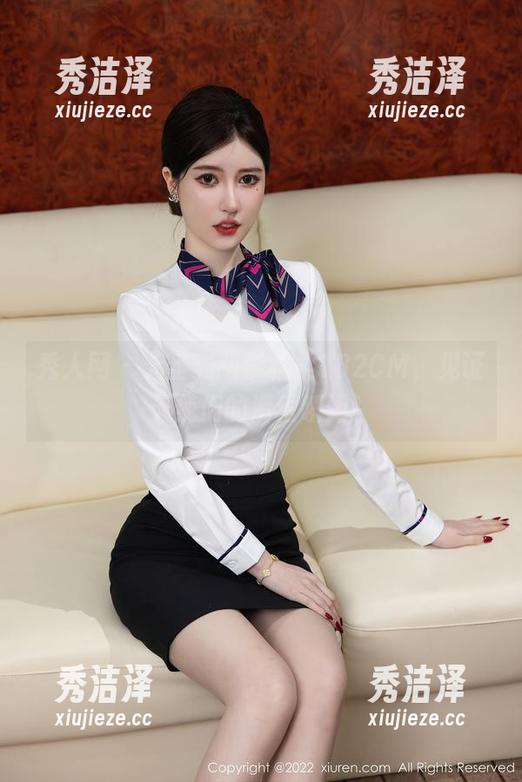 秀人网 - 无圣光版李雅柔182CM，见证天使们的滑稽瞬间！
