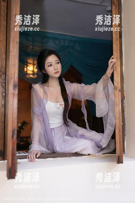 秀人网-汁汁 秀人网 - 从婚纱到梦境:汁汁的系列套图大揭秘