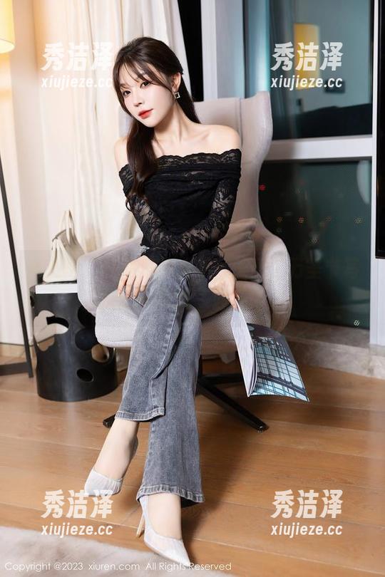 秀人网 - 从南瓜到女巫，王俪丁万圣节写真更新，跟我一起探险吧！
