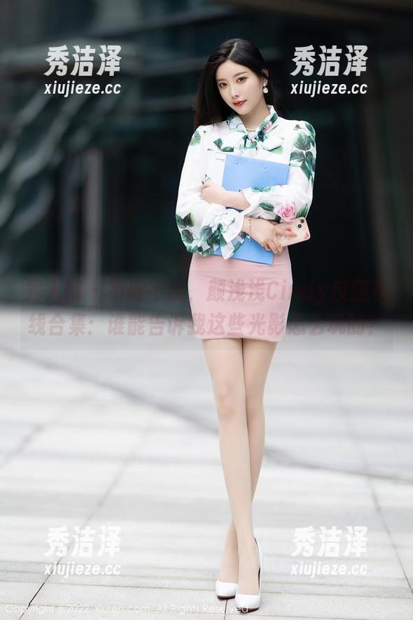秀人网 - 不得不说，颜浅浅Cindy校园在线合集：谁能告诉我这些光影怎么玩的？