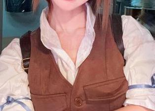 私房美图时间！紫氯氯与莱莎琳·斯托特的梦幻结合