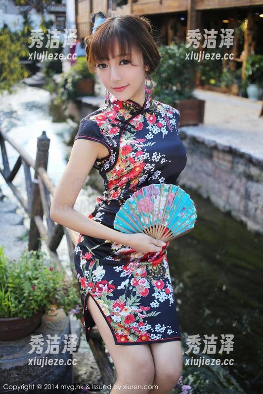 美媛馆 - 你绝对不能错过的美图，蓝夏Akasha温柔作品带来的心跳