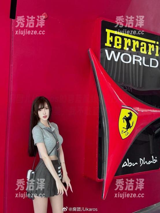 腐团儿Ikaros 腐团儿Ikaros的碧蓝航线私拍美图:画面太美,我不敢直视!