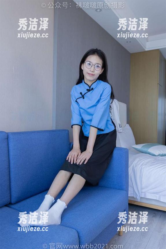 袜啵啵 - 小安的厨娘生活：精选套图，调皮又不失优雅！