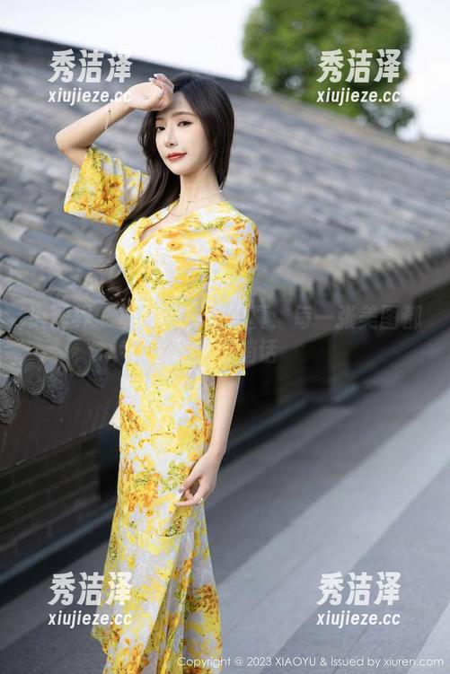 语画界 - 雅雯的秘密写真：每一张美图都在说悄悄话