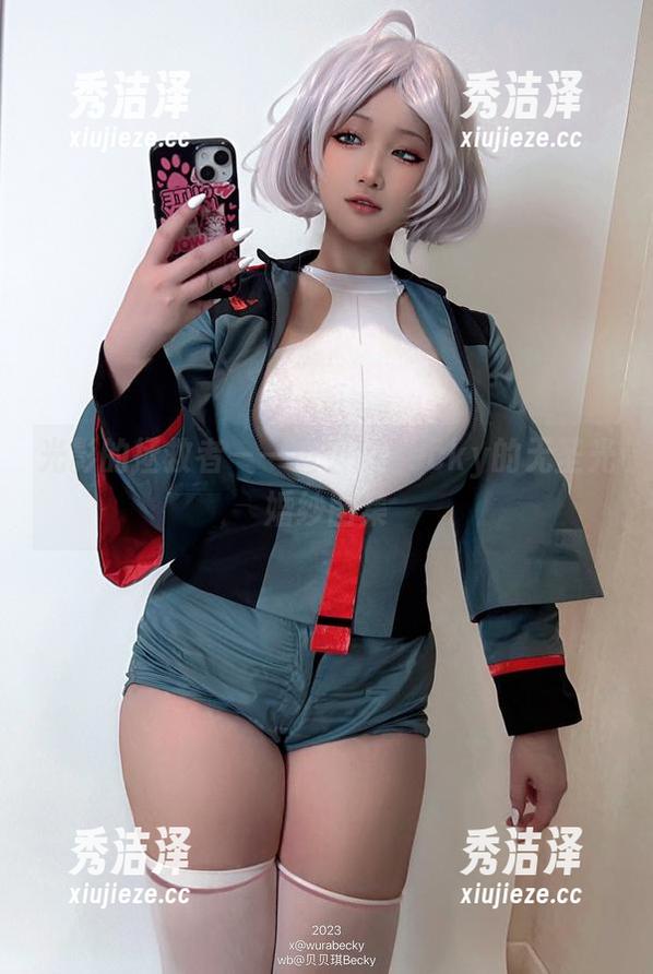 光影的拯救者——贝贝琪Becky的无圣光婚纱图集