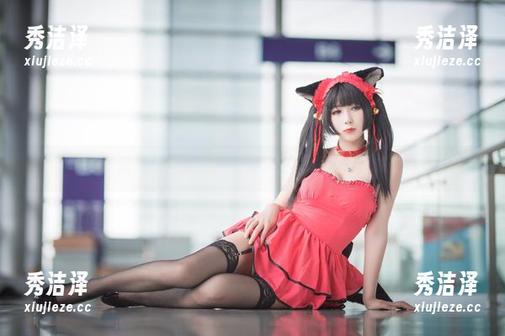 雯粥粥 雯粥粥黑猫合集:那只懒洋洋想偷懒的性感猫咪