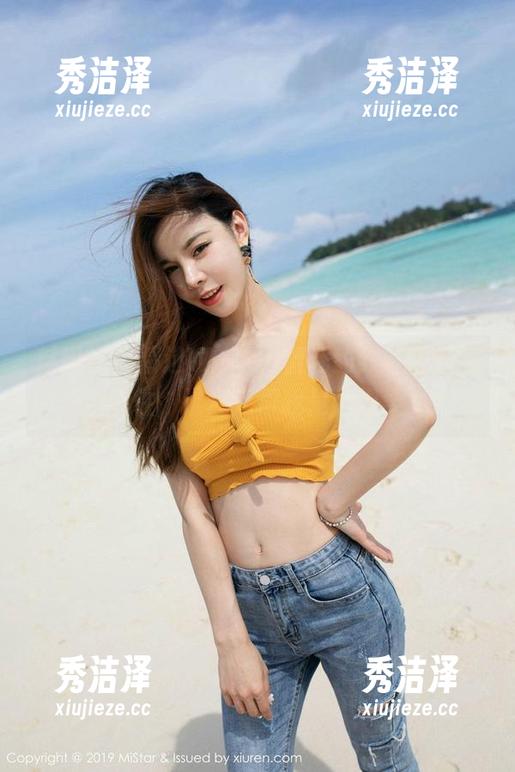 魅妍社-Wendy智秀 魅妍社 - 精选Wendy智秀豹纹,呼唤我的潇洒野性,谁还记得我是个温柔girl?