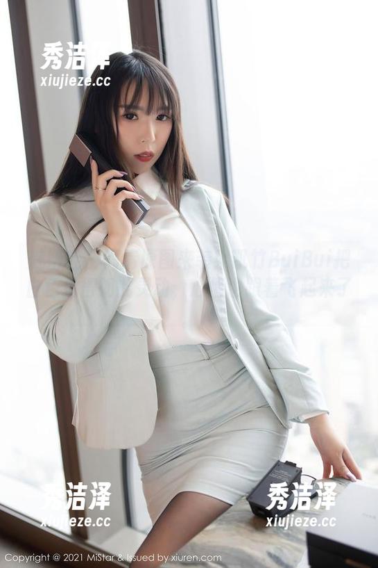 魅妍社 - 高清原图来袭！凯竹BuiBui把白色拍得如此灵动，心情也跟着飞起来了。