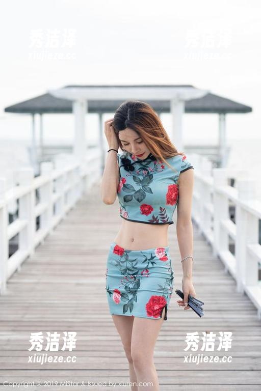 魅妍社 - 原图在手，赵欢颜Jessica女王真相大揭秘——免费哦！