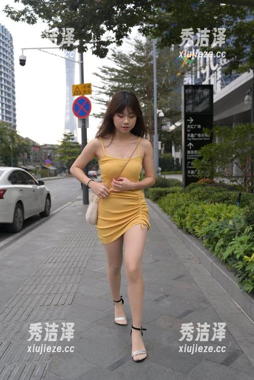 魔镜街拍 - 灰裙魅影：婷婷的极品薄丝OL美女合集，图片回眸午后流光