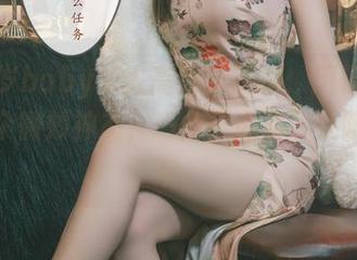 鹿八岁baby双人高清作品集：用镜头捕捉每个微妙神态，一曲“心动”在眼前上演。